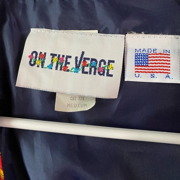 Vintage Equestrian Vest - Picture 5 of 5